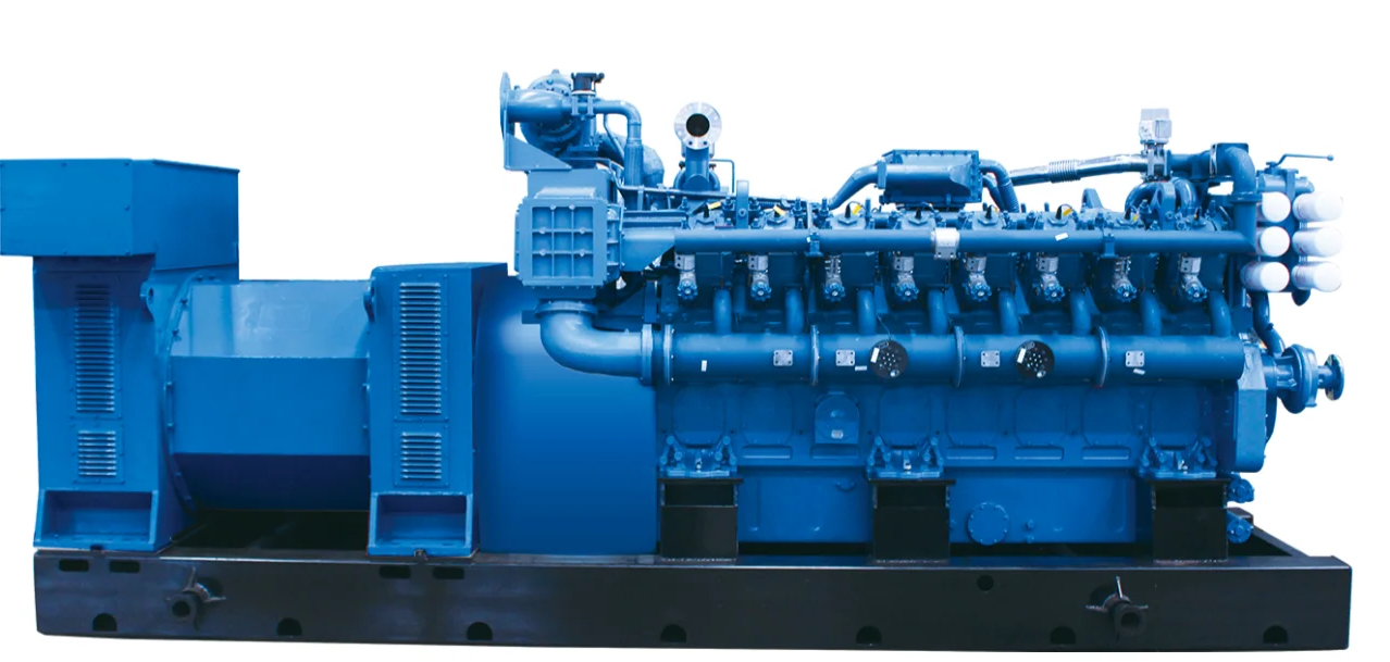 燃气发电机组操作指南:从开机到停机全流程