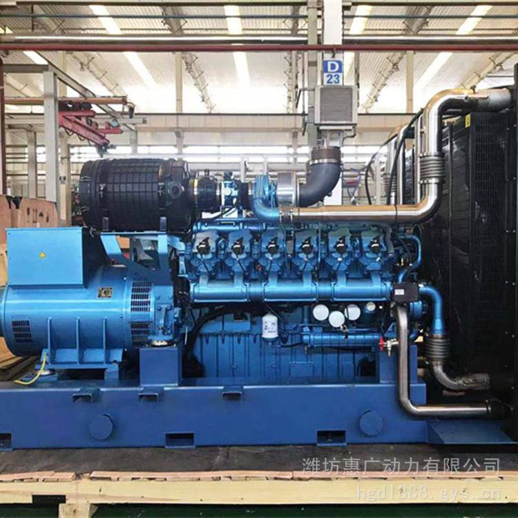 潍柴1000kW沼气发电机组（16M33D1150A0BG）在造纸行业的应用价值分析