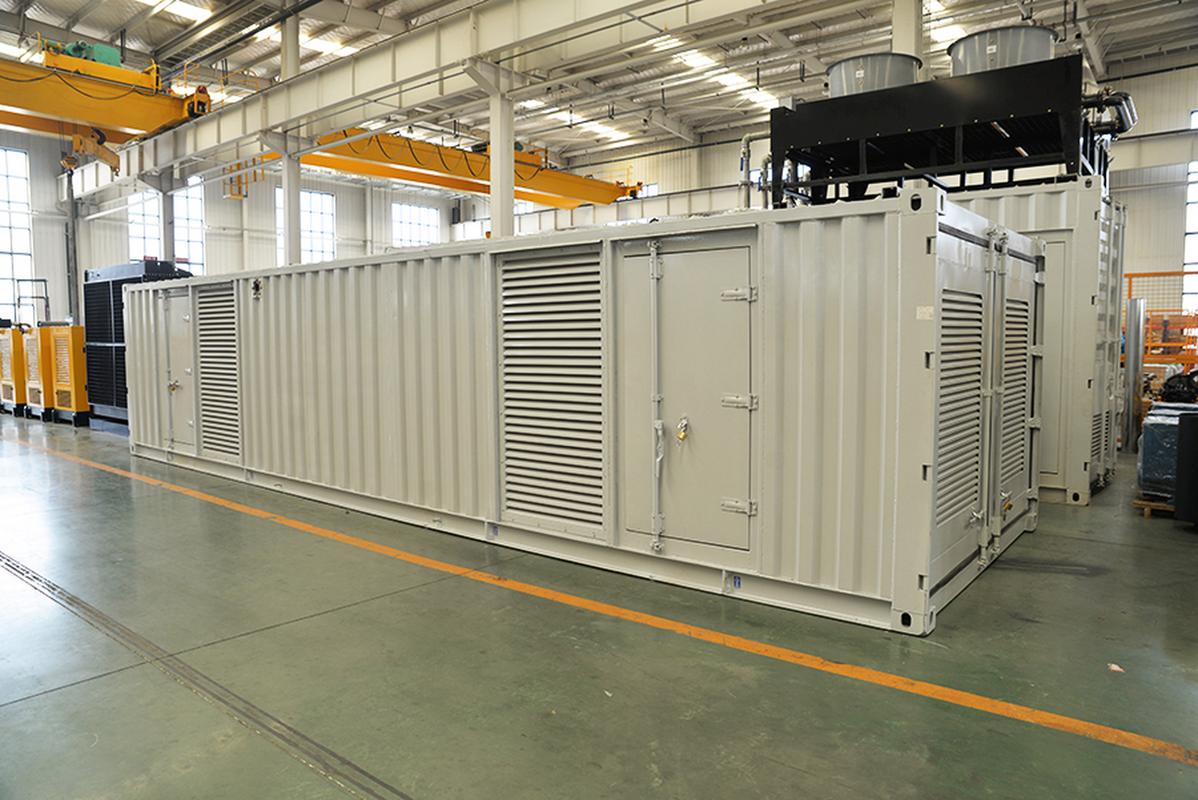 绿色能源先锋 为何选择燃气发电机组是实现节能减排与环保的关键一步